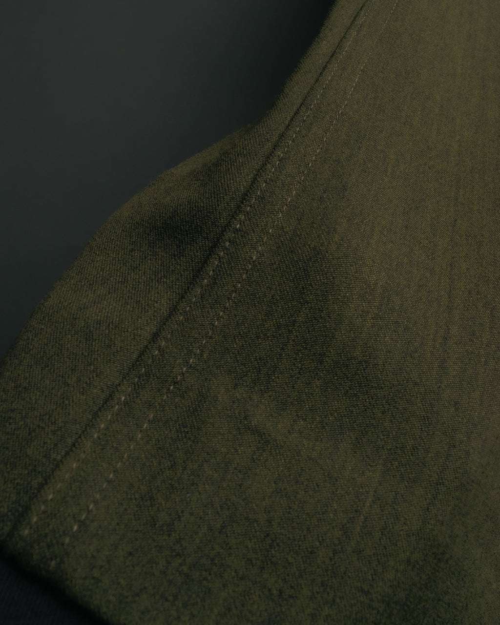 -SPECIAL- “Christian Dior” 2001 Galliano era olive wide safari trousers