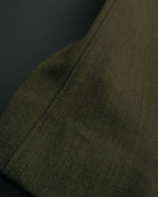 -SPECIAL- “Christian Dior” 2001 Galliano era olive wide safari trousers
