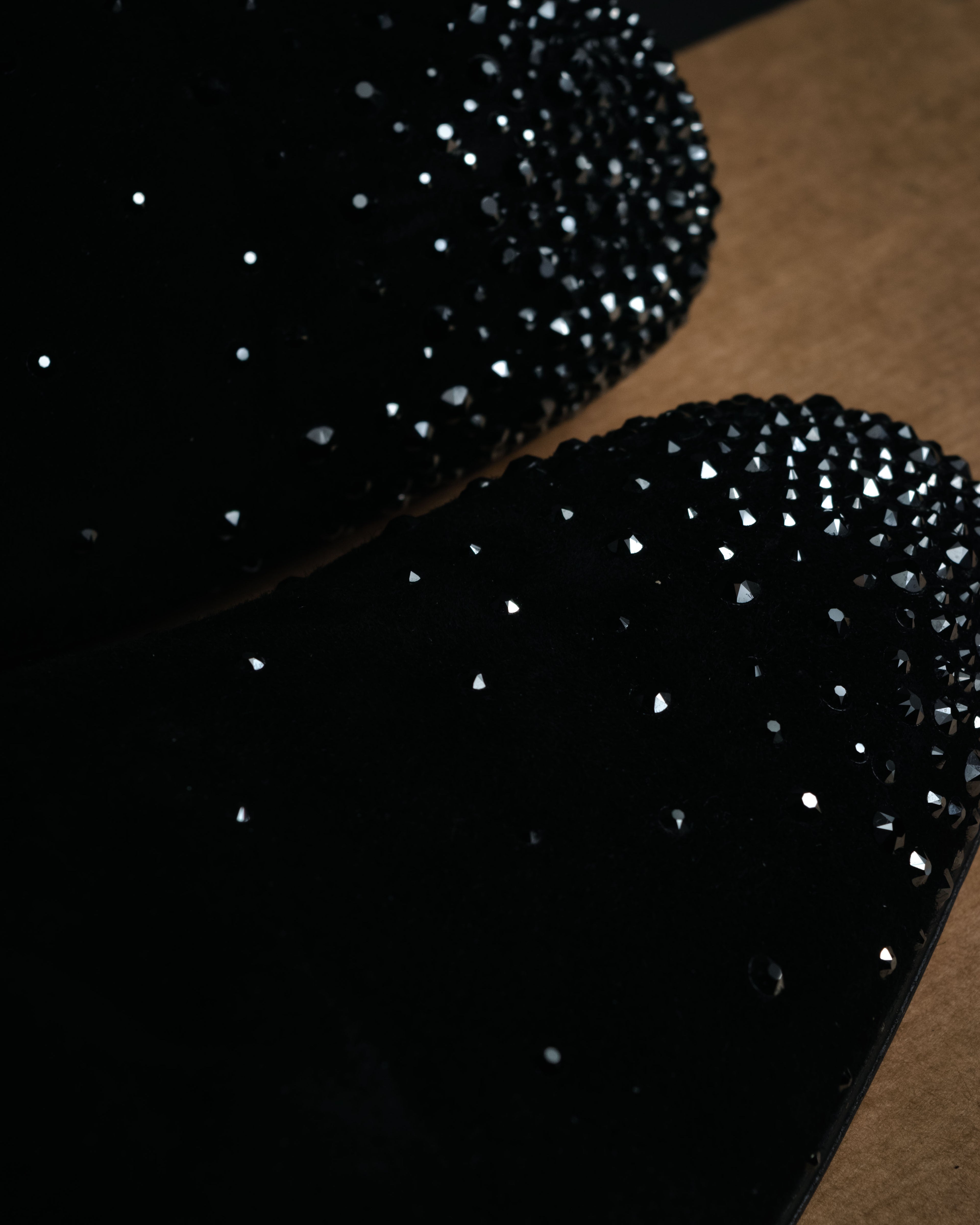 –SPECIAL– “Christian Louboutin”
21SS Crystal spike opera slipper shoes