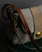 "Chloe" LEXA series 2way leather shoulder bag