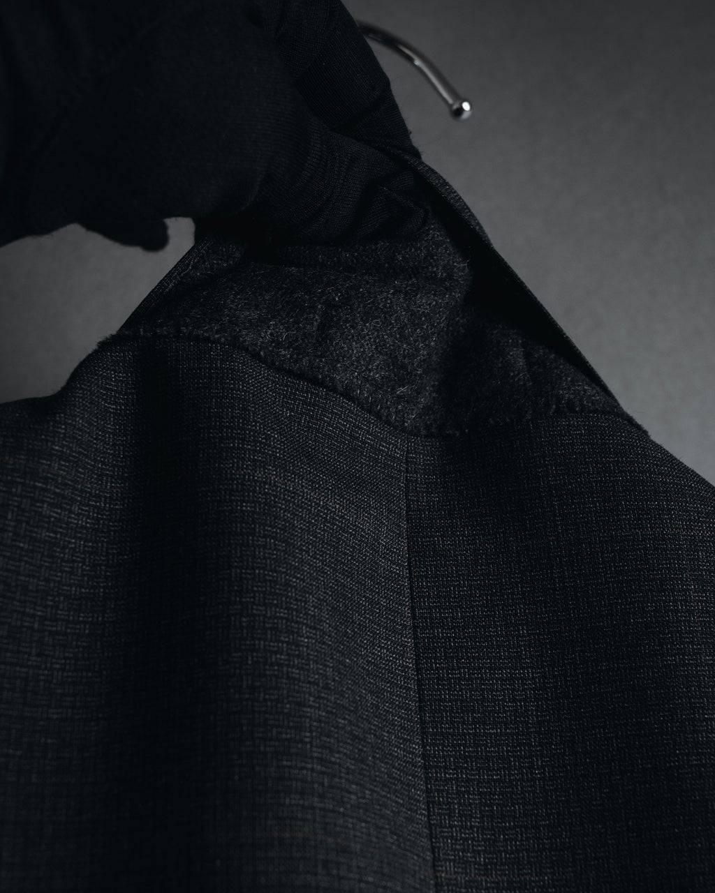 "Burberrys" 90’s double-breasted peak lapel suit set-up