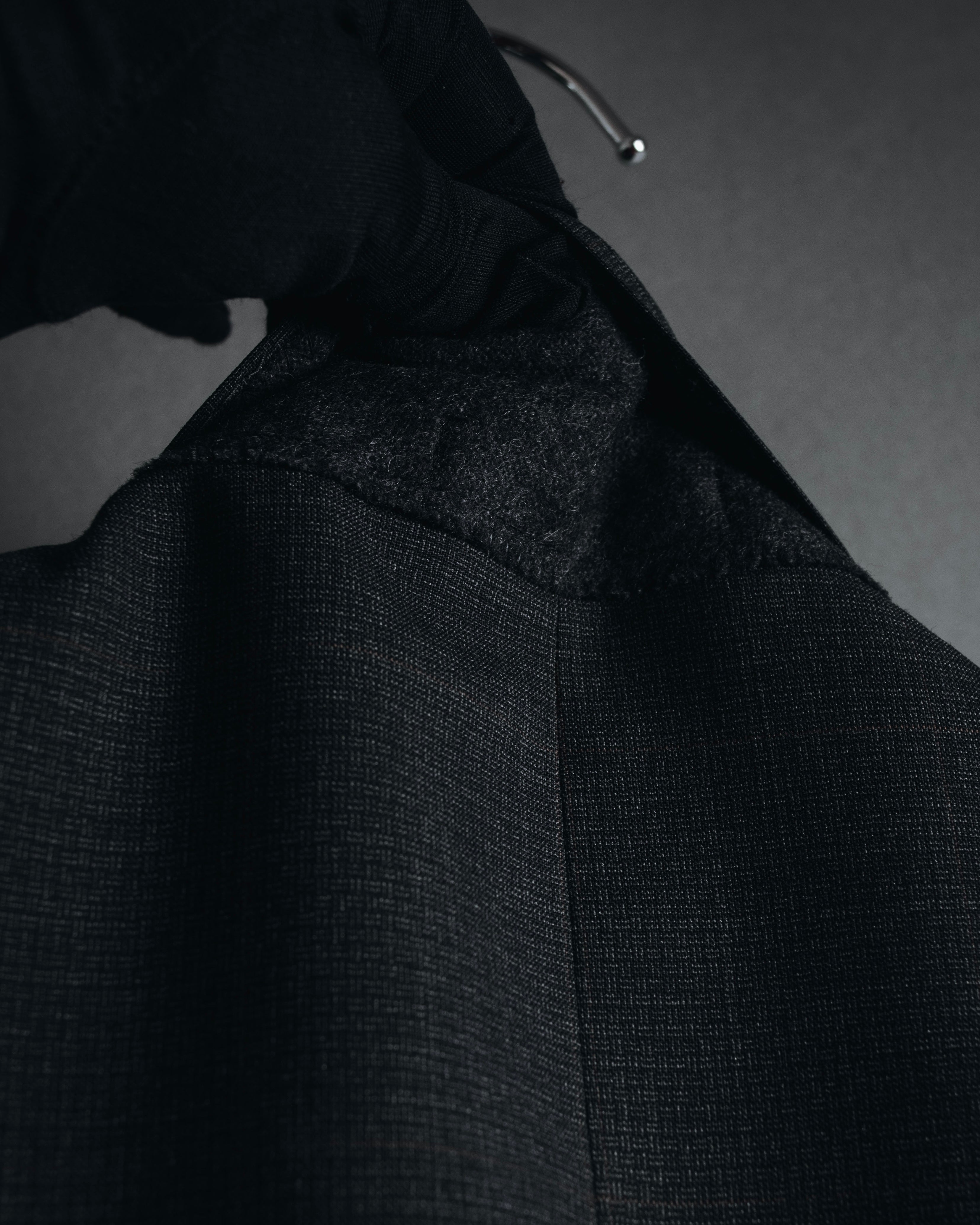 "Burberrys" 90’s double-breasted peak lapel suit set-up