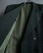 “Jean Paul Gautier” Patterned lining 8B double jacket set up