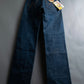 "Wrangler" super oversized deadstock denim pants