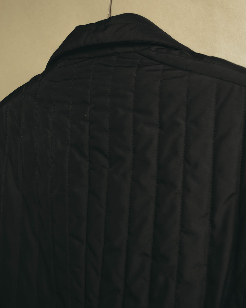 “Salvatore Ferragamo” 00’s-10’s Padded tailored long coat