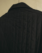 “Salvatore Ferragamo” 00’s-10’s Padded tailored long coat