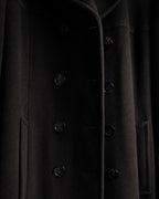 "MAX&Co." 90's Classic maxi-length angora mix long coat