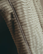 “GIORGIO ARMANI” 2000’s Textured wave knit vest