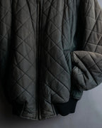 "POLO Ralph Lauren" Vintage beautiful faded quilted blouson