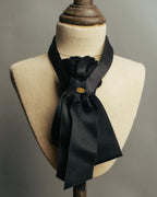 “CHANEL” 2010’s-2020’s camellia ribbon choker