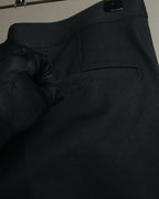“CHANEL” 2004 Spring grosgrain straight trousers