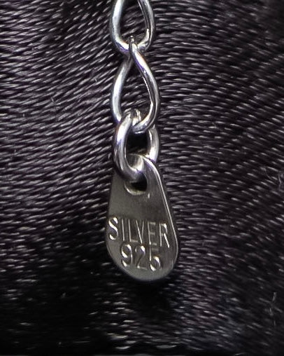 "Guy Laroche" Dancing stone diamond necklace