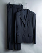 "GUCCI" black oversized mode style set up