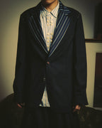 -SPECIAL- "Maison Margiela" 2021AW Reversible tailored blazer jacket