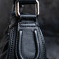 "BURBERRY" Stud design out pocket one handle bag