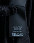 "Saint Laurent" Jacquard pattern silk satin shirt