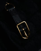 “HERMES“ 90’s Stirrup motif double tour bracelet