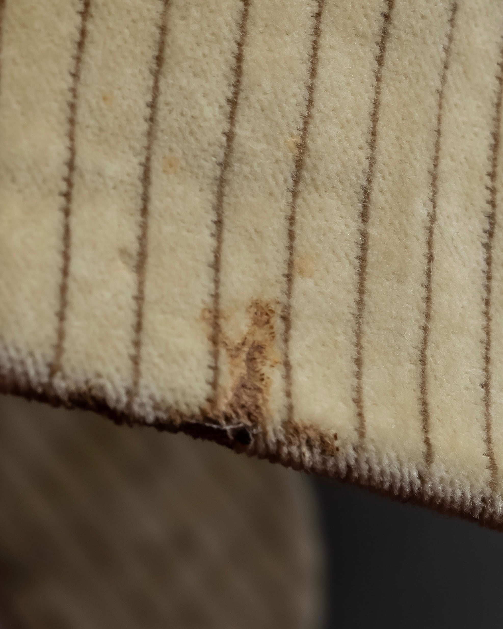 "Vintage brushed peak lapel 1 button tailored jacket"