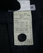 “EMPORIO ARMANI” 90’s-00’s Fluid wide trousers