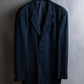 "GIORGIO ARMANI" Long length tailored jacket ＆wide tapered slacks set up