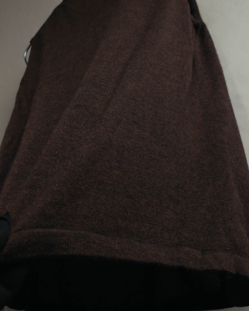 -SPECIAL- “HERMES” 00’s Cashmere cardigan and sleeveless knit twin set
