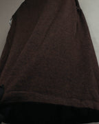 -SPECIAL- “HERMES” 00’s Cashmere cardigan and sleeveless knit twin set