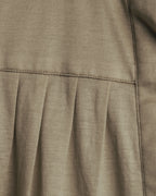 “Christian Dior” 90’s Gathered fly-front jersey blouse