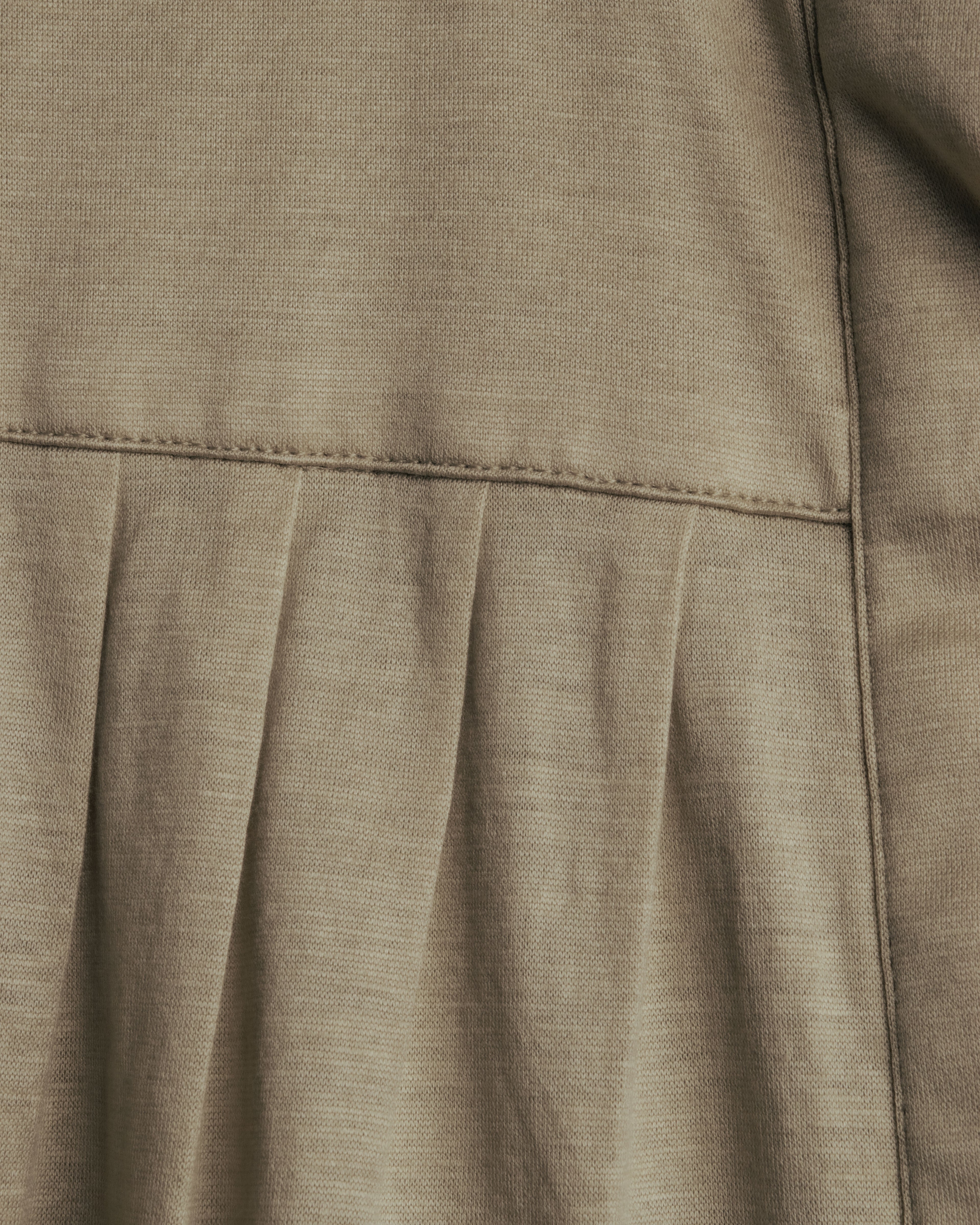 “Christian Dior” 90’s Gathered fly-front jersey blouse
