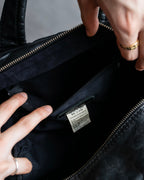 “Y’s” Real leather mini boston bag