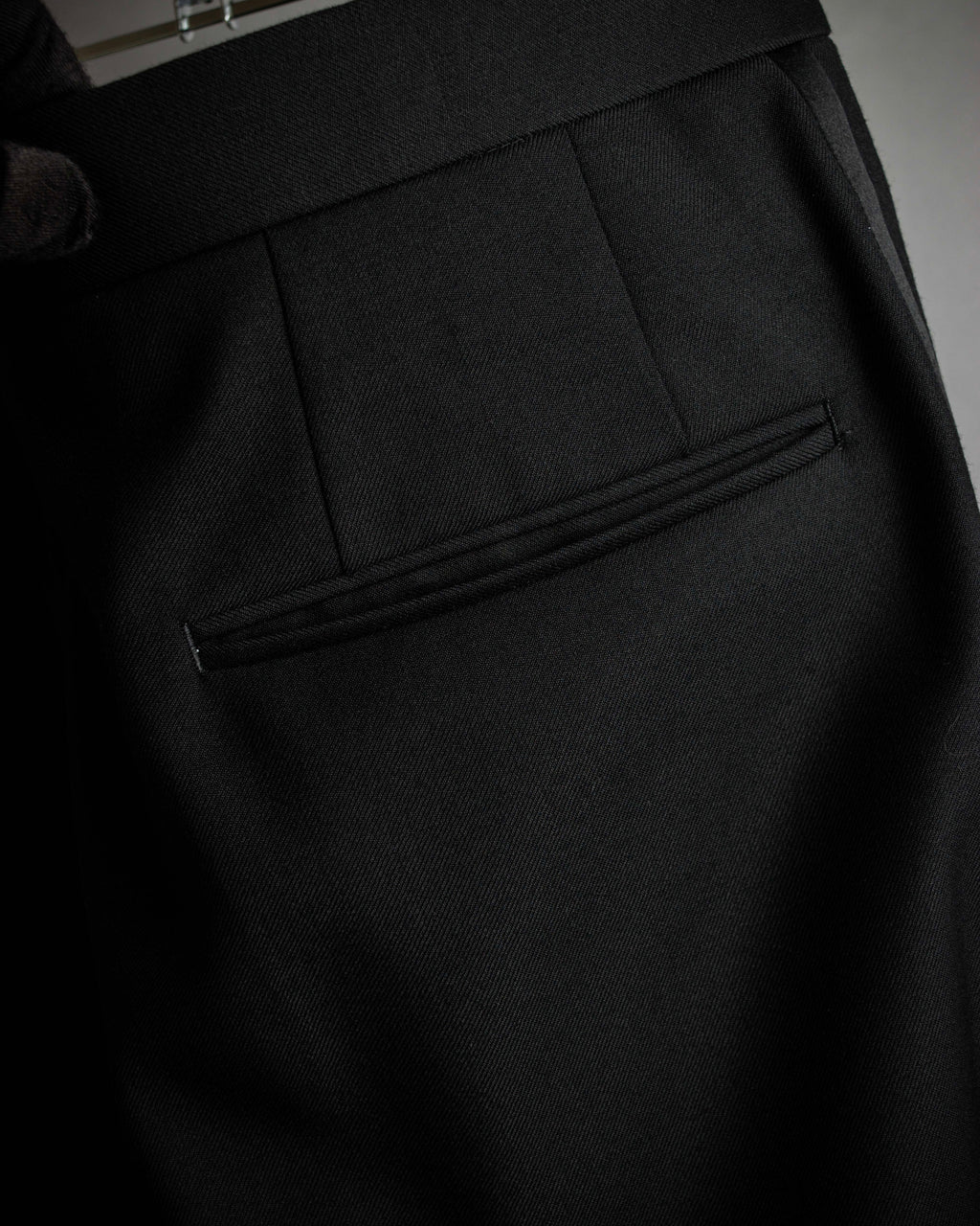 "CHRISTIAN DIOR MONSIEUR" Classical tailored Zegna base satin tuxedo set up