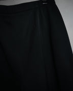 –SPECIAL– “CHANEL” 97AW Wide tuck trousers