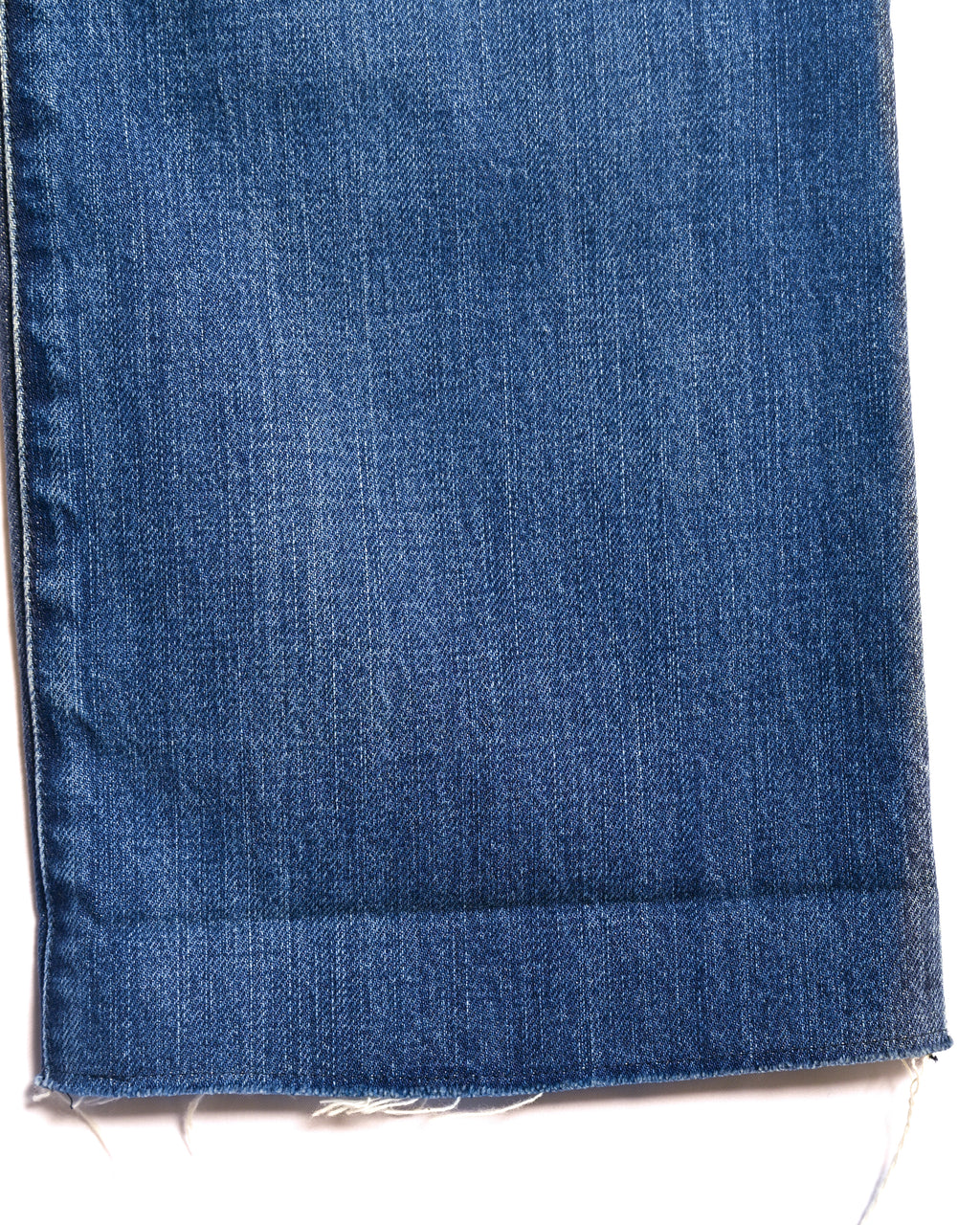 Christian Dior/ Cut Out Hem Straight Silhouette Denim