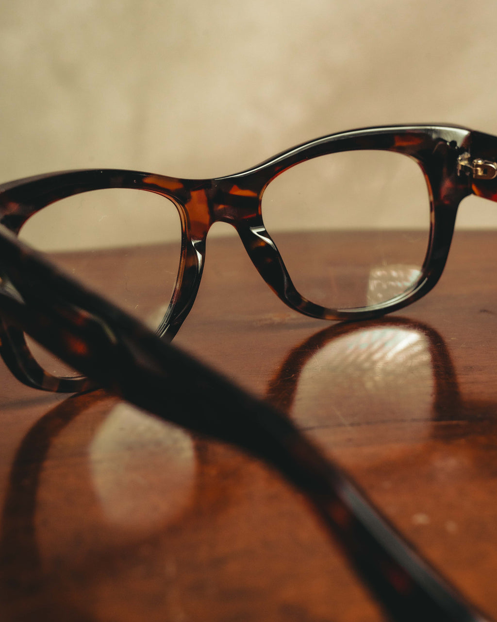 "TOM FORD" 10's Classic square eyeglasses
