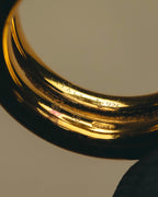-SPECIAL- “BOTTEGA VENETA” 2021-2025 Gold tone sculptural knot ring