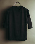 "Margaret Howell" 90's-00's Soft wool short sleeve knit top