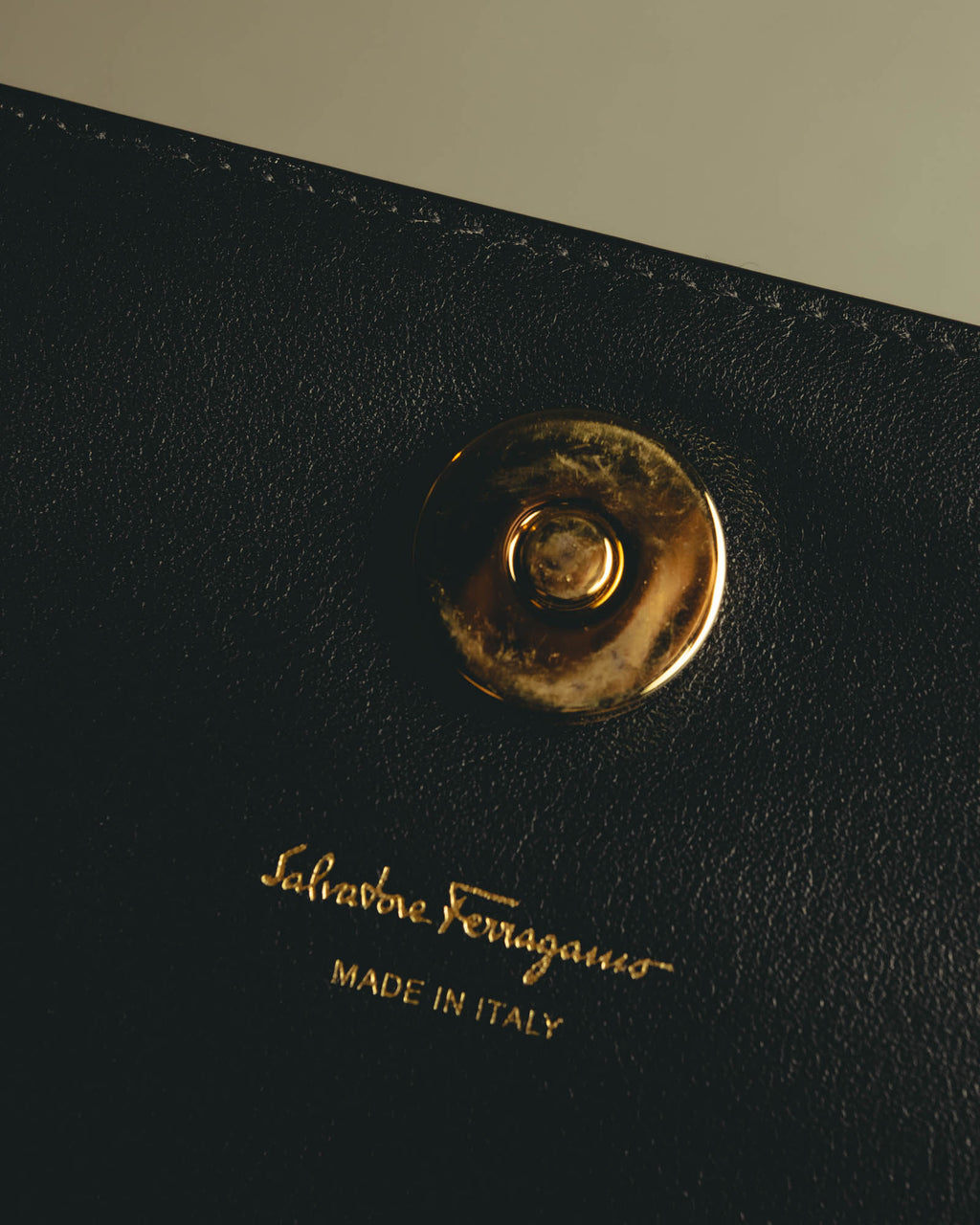 "Salvatore Ferragamo" 2010's Classic Gancini top handle shoulder bag