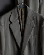 "GUCCI" 21SS Label attached single 2B tailored jacket setup