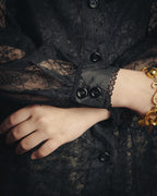 -SPECIAL- “GUCCI“ 2017-18 Fall winter lace bow blouse