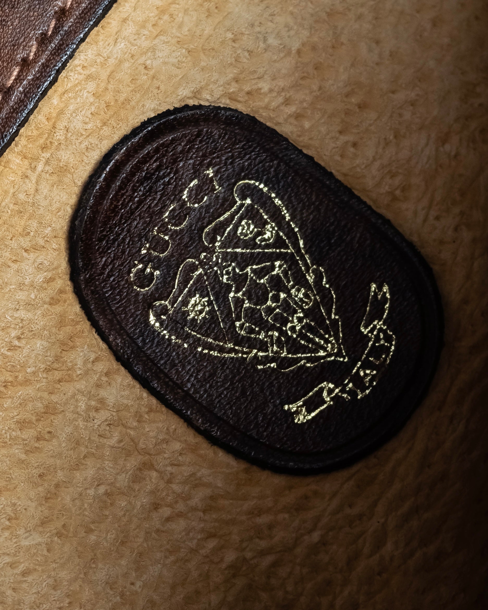 "GUCCI" Vintage horse harness motif pattern mini boston bag