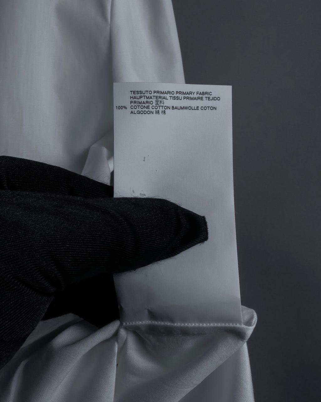"MAISON MARGIELA" 18AW Constructive cutting details shirt