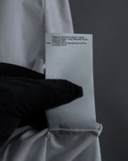 "MAISON MARGIELA" 18AW Constructive cutting details shirt