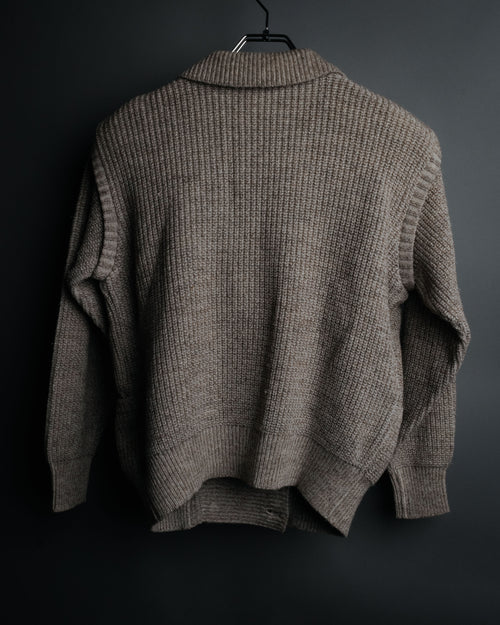 “Christian Dior SPORTS” 80’s-90’s Double breasted knit blouson