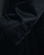 Blazer entallado brillante de los años 00 de DOLCE & GABBANA