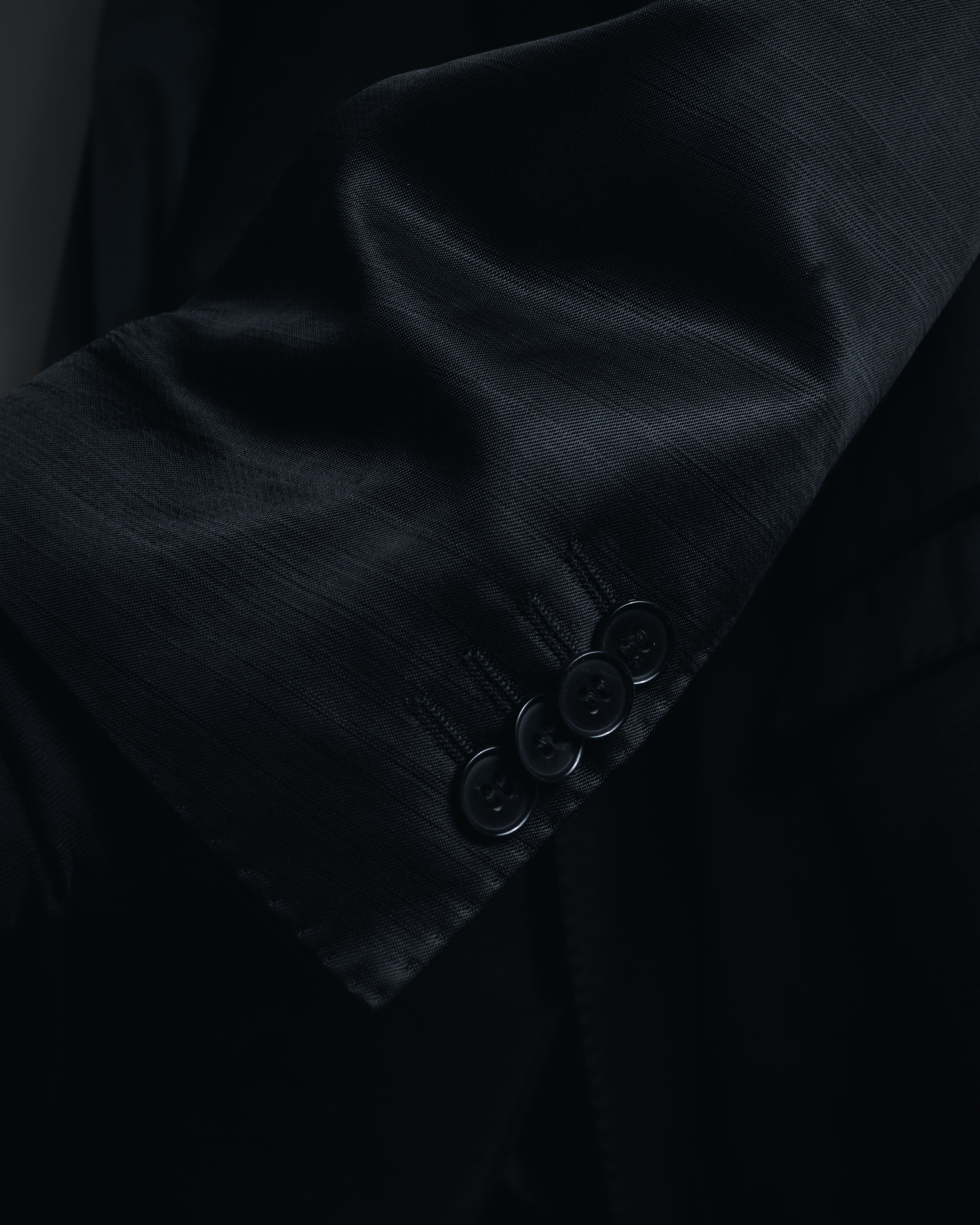 Blazer entallado brillante de los años 00 de DOLCE & GABBANA