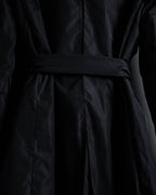 "Max Mara" Reversible belted collar coat