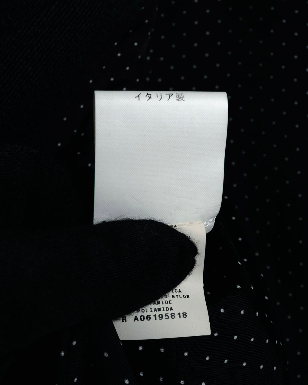 “MOSCHINO CHEAPANDCHIC”
00’s-10’s Tailored wool coat with double flap pockets