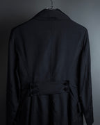 "Christian Dior" Waist shaped princess-line silhouette coat