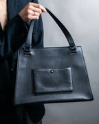 "CELINE" Edge medium one handle shoulder bag