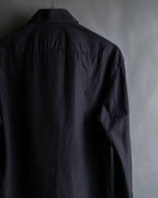 "GUCCI" Slightly glossy pinstripe oversized shirt