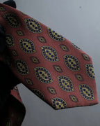 "CHANEL" Paisley pattern silk necktie